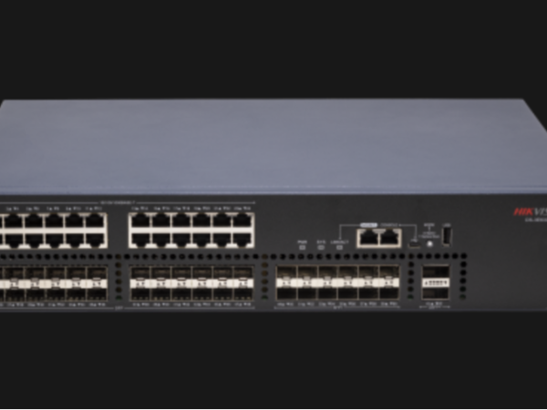 海康威視安防核心三層10G&40G上行交換機