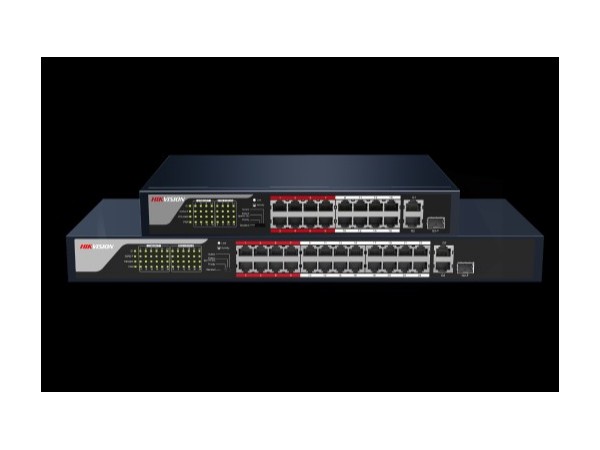 海康威視DS-3E0300P-E/M千兆上行低功率PoE交換機