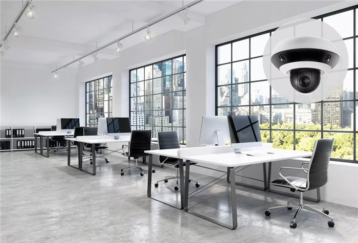 圖書館監控安裝