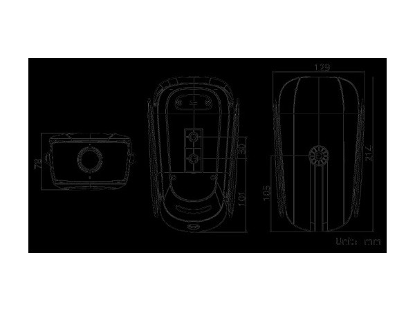 海康威視DS-IPC-K12H-IWK系列無線200萬大筒機(jī)拾音款 海康攝像頭 家用攝像頭