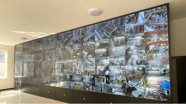 LED液晶拼接屏應用領域