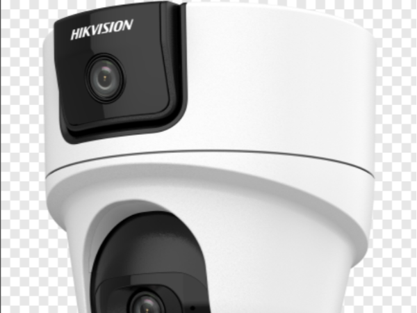 海康威視400萬WIFI套裝室內雙攝球機_無網口版