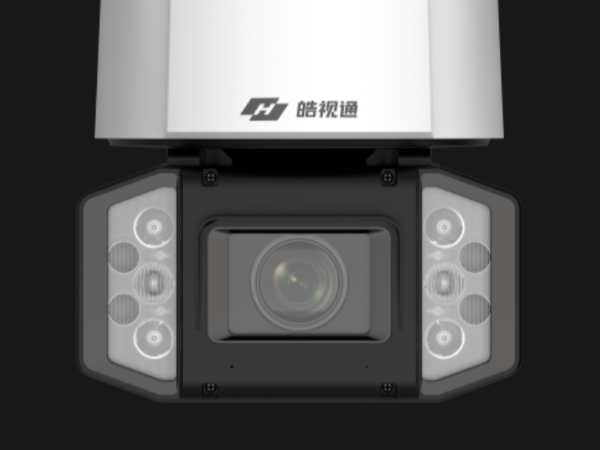 皓視通400萬5寸12倍全彩智能網絡球機