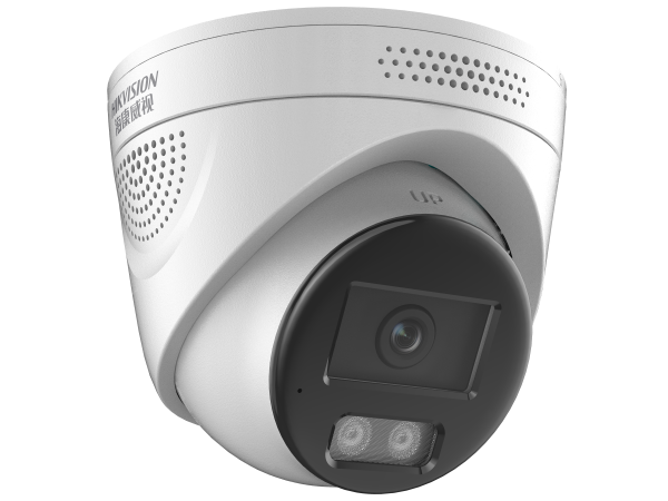 海康威視DS-2CD3386FWDA4-LS 800萬 1/1.8" CMOS 白光全彩海螺型網絡攝像機