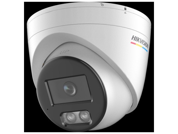 海康威視DS-2CD3347WDV3-L臻全彩400萬海螺型網絡攝像機 海康攝像頭 家用攝像頭