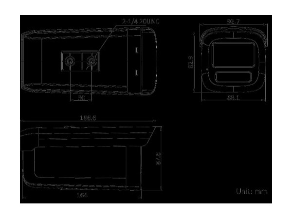 海康威視DS-2CD3T47EDWDV3-L臻全彩400萬筒型網(wǎng)絡(luò)攝像機 海康攝像頭 家用攝像頭