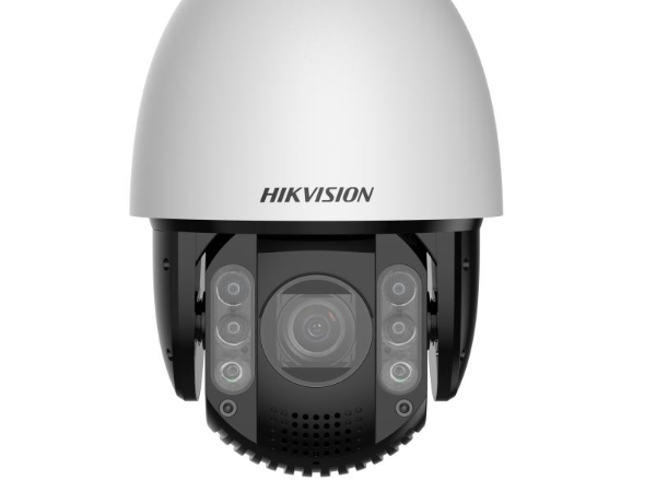 海康威視E系列200萬像素7寸23倍星光智能警戒球機