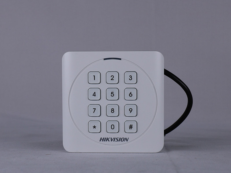 海康威視DS-K1801E門(mén)禁讀卡器 海康威視DS-K1801E門(mén)禁讀卡器