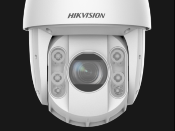 海康威視6寸400萬25倍PoE球機