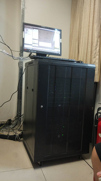 華安瑞成施工現(xiàn)場