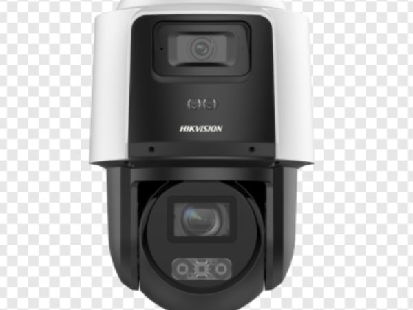 海康威視4寸400萬白光全彩全景槍球