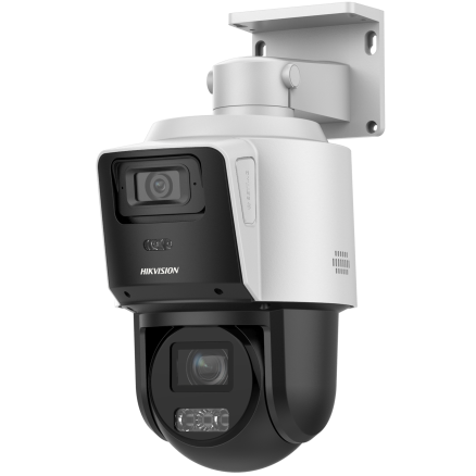 海康威視400萬3寸雙光全景細節4倍槍球