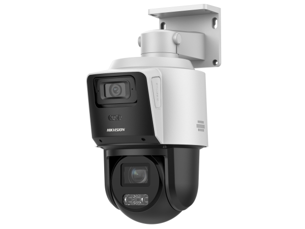 海康威視400萬3寸雙光全景細節4倍槍球（POE款）