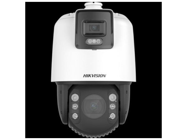 海康威視iDS-2DC7C144MW-D7寸400萬臻全彩全景槍球 海康攝像頭 家用攝像頭 對講攝像頭
