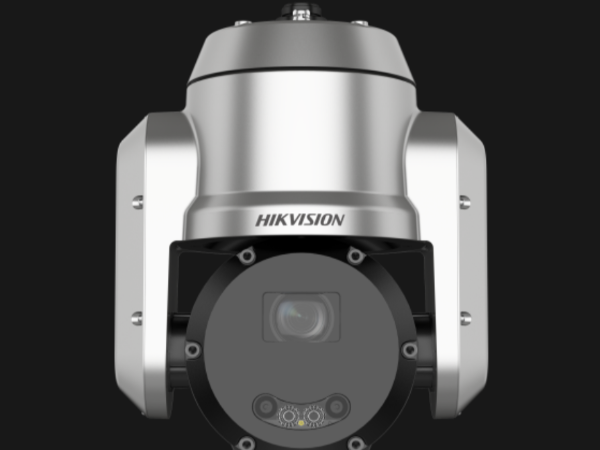 海康400萬20倍5寸鋁合金防爆球機