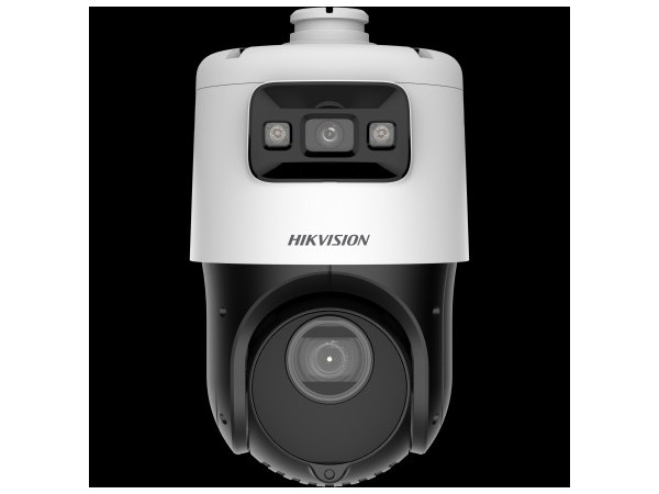 海康威視DS-2DC4C142IMW-DE 4寸400萬全彩全景槍球 海康攝像頭 家用攝像頭