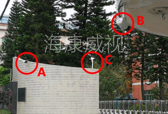 攝像機(jī)安裝