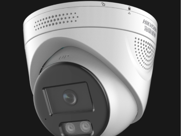 400萬 1/3" CMOS 白光全彩智能海螺型網絡攝像機