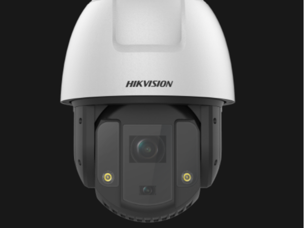 海康威視7寸400萬臻全彩雙眸球機