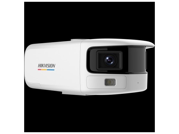 海康威視DS-2CD3T87FP2-LS 臻全彩廣角雙攝800萬筒型網絡攝像機 海康攝像頭 家用攝像頭