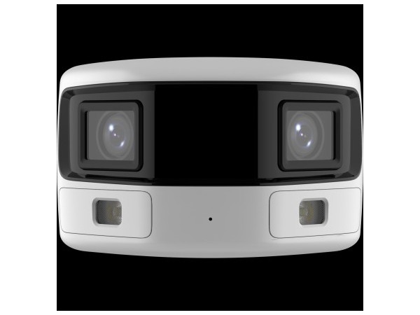 海康威視DS-2CD3T87FP2-LS 臻全彩廣角雙攝800萬筒型網絡攝像機 海康攝像頭 家用攝像頭