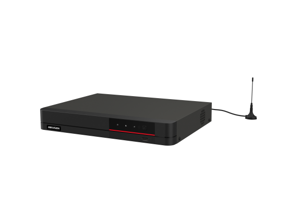 海康威視DS-NVR-Q100/P/4G(標配) 1盤位4G PoE 錄像機(電商專用)