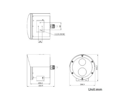 海康威視DS-2DB3220I-CX 200萬20倍防爆一體機(紅外補光) 海康防爆攝像頭 海康攝像頭
