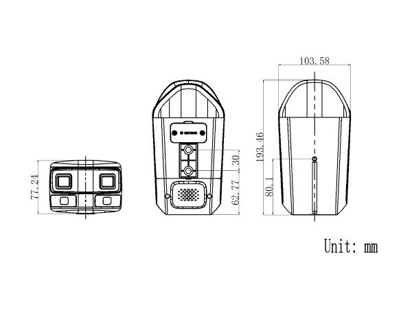 ?？低旸S-2CD3T47FWDAP2-LS臻全彩廣角雙攝智能400萬筒型網(wǎng)絡(luò)攝像機(jī)