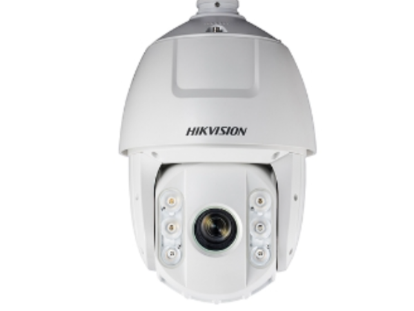 海康威視 6寸200萬紅外同軸球機